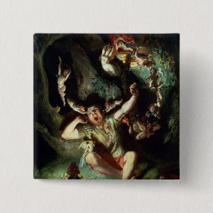 The Disenchantment of Bottom 15 Cm Square Badge