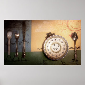 The Dish Ran Away With the Spoon Poster