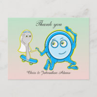 The dish Ran Away With The Spoon Wedding Thank you