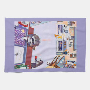 The Dish Washers Tea Towel