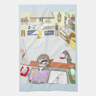 The Dishwasher Tea Towel