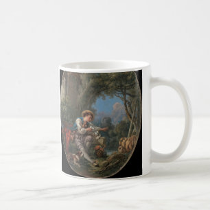 The Dispatch of the Messenger by Francois Boucher Coffee Mug