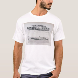 The Displacement Sinking and Rising Submarine T-Shirt