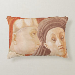 The Dispute of St. Stephen, 1433-34 Decorative Cushion