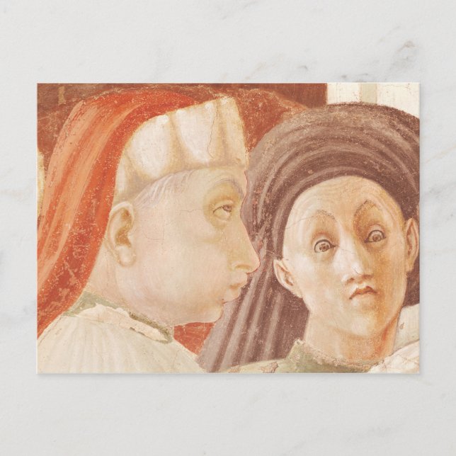 The Dispute of St. Stephen, 1433-34 Postcard (Front)