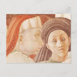 The Dispute of St. Stephen, 1433-34 Postcard