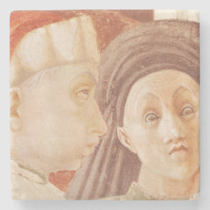 The Dispute of St. Stephen, 1433-34 Stone Coaster