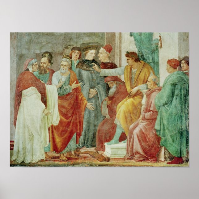 The Dispute with Simon Mago Poster (Front)