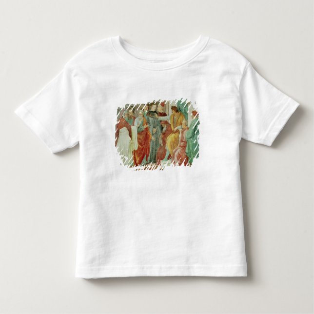 The Dispute with Simon Mago Toddler T-Shirt (Front)