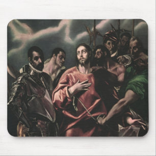 The Disrobing of Christ Mouse Pad