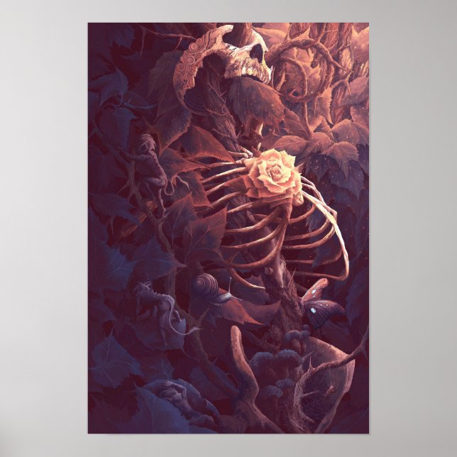 The Dissociation Below Poster (Front)