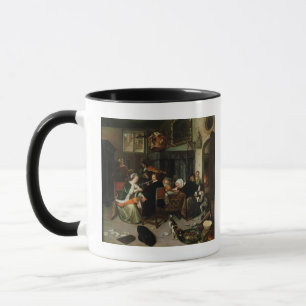 The Dissolute Household, 1668 Mug