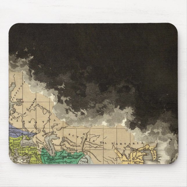The Dissolution of the Western Empire 476 AD Mouse Pad (Front)