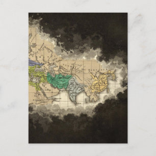 The Dissolution of the Western Empire 476 AD Postcard