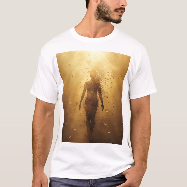 ✨ The Dissolving Self: Nirvana and the Dissolution T-Shirt (Front)