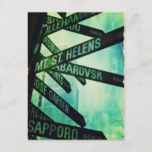 'The Distance' Postcard