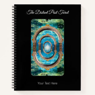The Distant Past Tarot Card Deck Divination Oracle Notebook