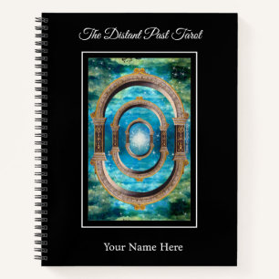 The Distant Past Tarot Deck Personalised Journal