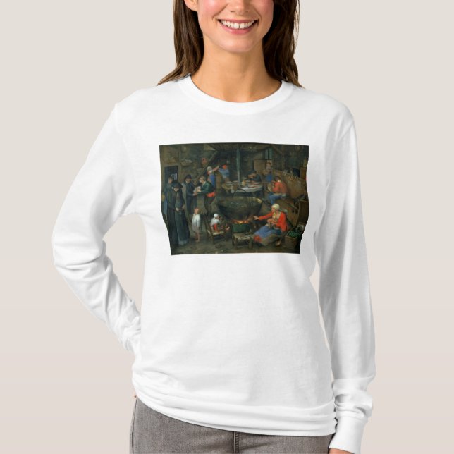 The Distinguished Visitor T-Shirt (Front)