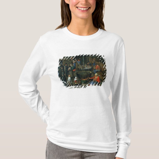 The Distinguished Visitor T-Shirt (Front)