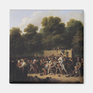 The Distribution of Food and Wine Magnet