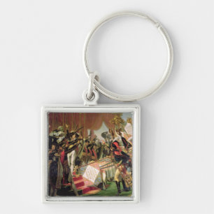 The Distribution of the Eagle Standards Key Ring