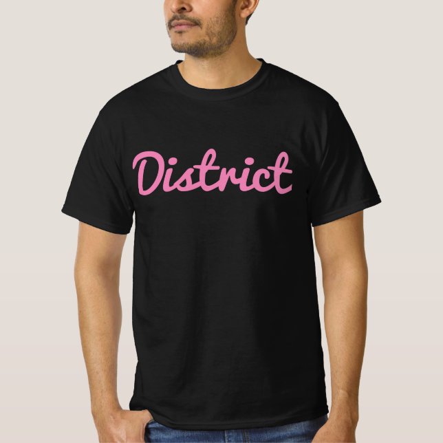 The District Tee (Front)