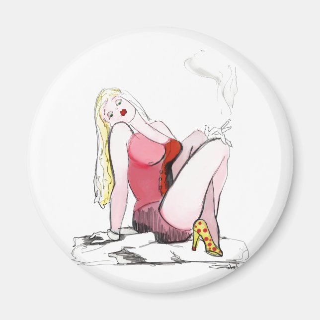 The Diva Magnet (Front)