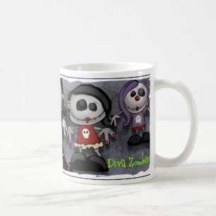 The diva zombies coffee mug