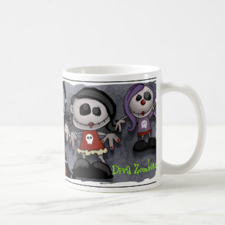 The diva zombies coffee mug