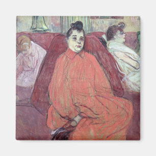 The Divan, 1893 Magnet