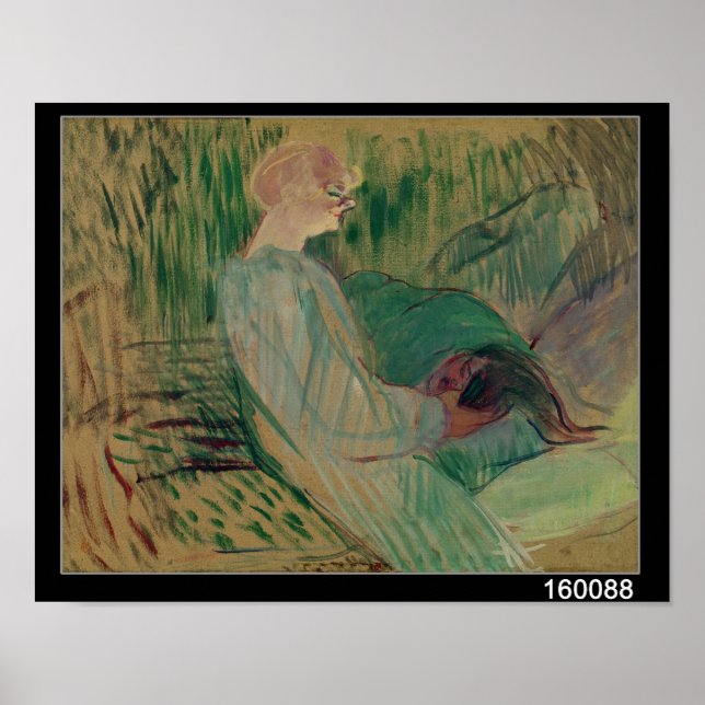 The Divan, Rolande, 1894 Poster (Front)