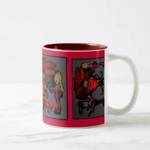 The Diva's Three Mug