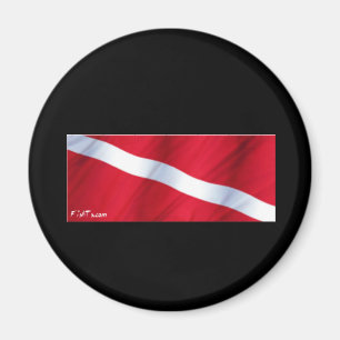 The Dive Flag Collection Magnet