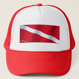 The Dive Flag Collection Trucker Hat