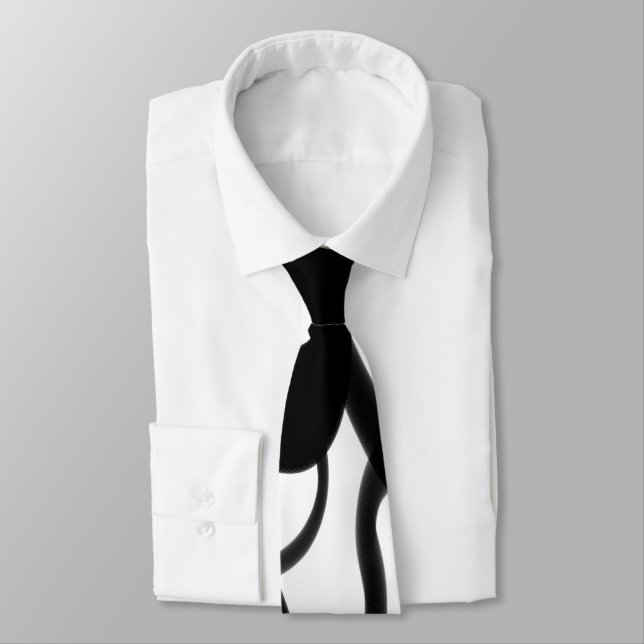 The Divers Neck Tie (Tied)