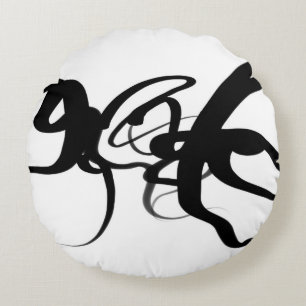 The Divers Round Pillow