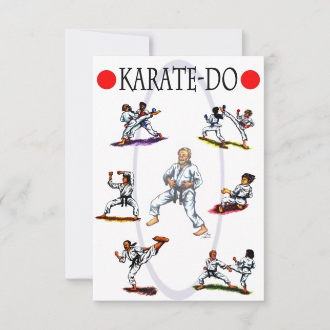 the diversity of karate do, the way (Front)
