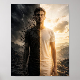 The Divide Within Poster