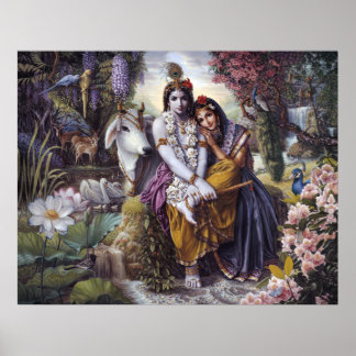 The Divine All-Attractive Couple Poster