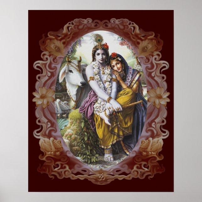 The Divine All-Attractive Couple Poster (Front)
