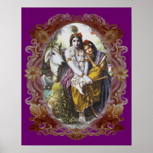 The Divine All-Attractive Couple - print
