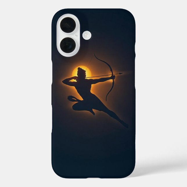 The Divine Arrow of Victory Case-Mate iPhone Case (Back)
