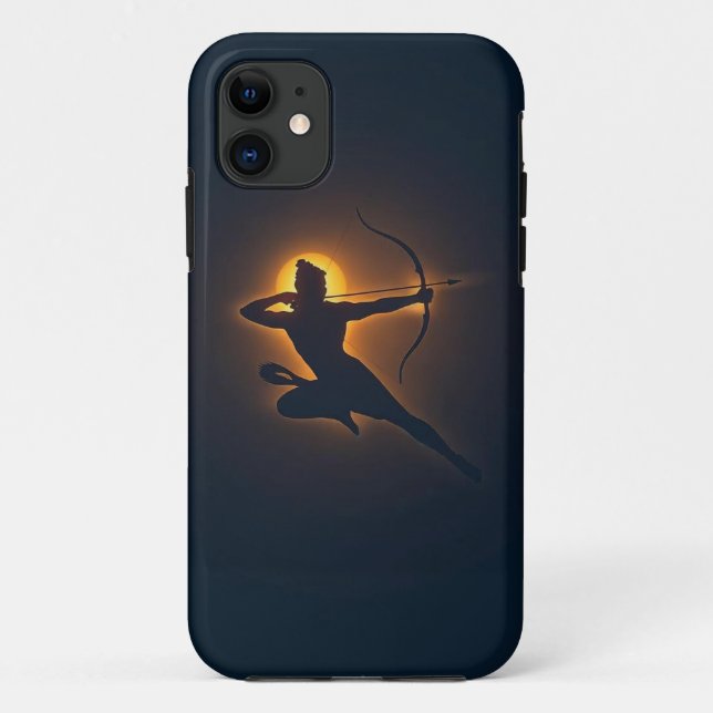 The Divine Arrow of Victory Case-Mate iPhone Case (Back)