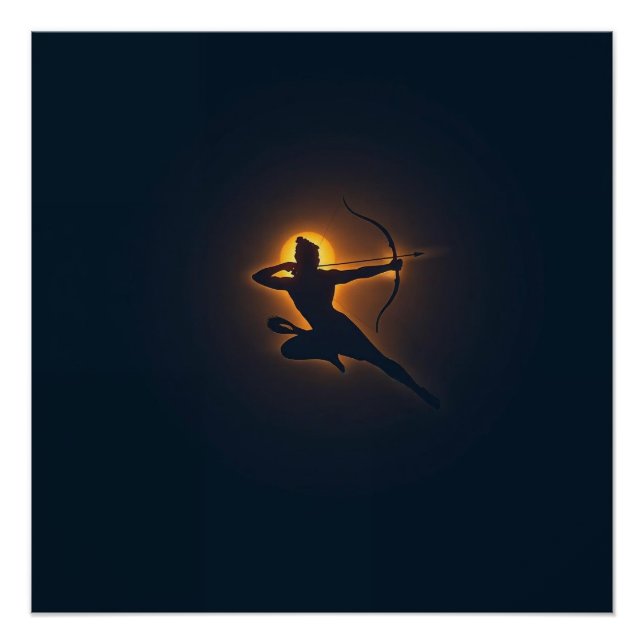 The Divine Arrow of Victory Poster (Front)