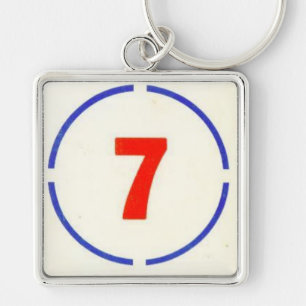 The Divine Circle 7 Keychain