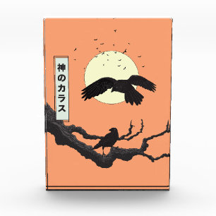 The Divine Crow Photo Block