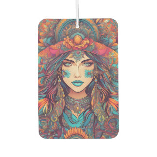 The Divine Feminine Car Air Freshener