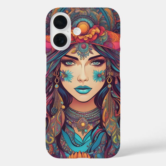 The Divine Feminine Case-Mate iPhone Case (Back)