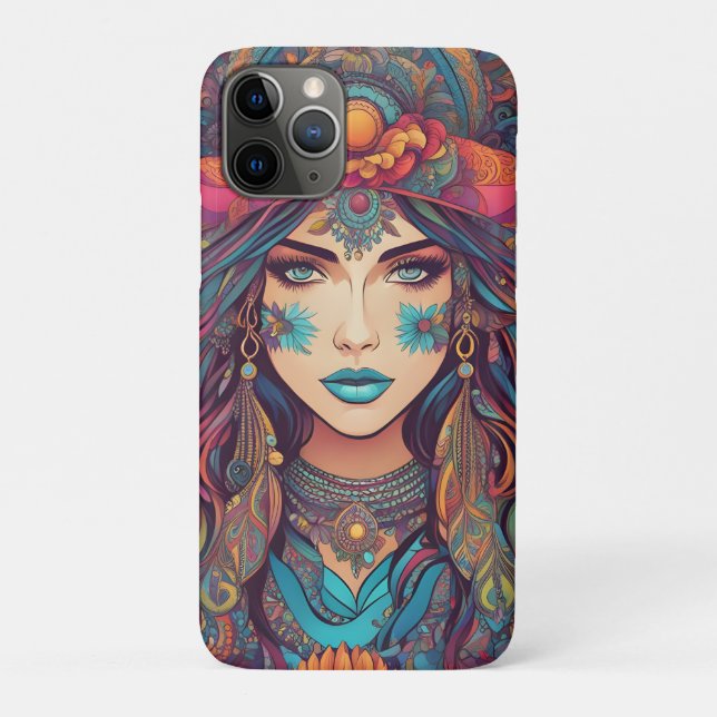 The Divine Feminine Case-Mate iPhone Case (Back)